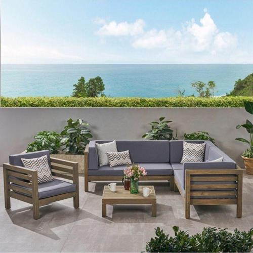 Perlina Bahçe - Balkon - Teras Köşe Ve Tekli Koltuk