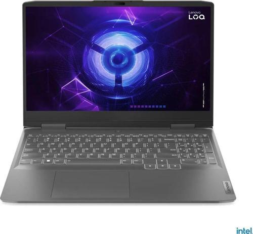 LOQ Intel i5-12450H 32GB 512GB SSD 15.6 FHD RTX3050 6GB FDOS 144Hz Gaming Laptop 82XV00WYTX6