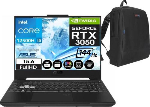 TUF15 FX507ZC4-HN210 Intel Core I5 12500H 32GB Ram 512GB SSD 4gb RTX3050 15.6 Inç 144Hz IPS Fhd Freedos Taşınabilir Bilg