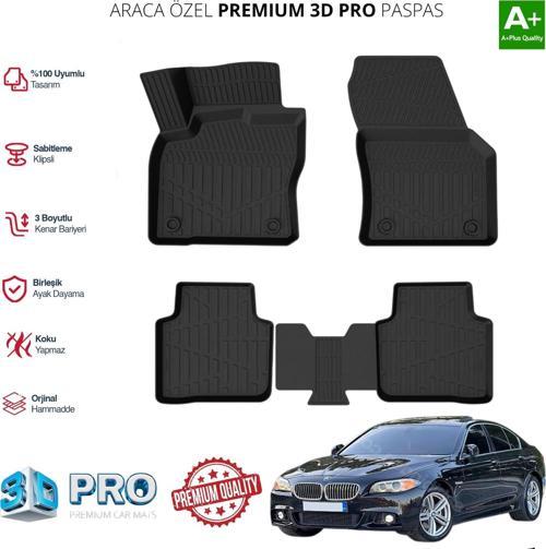BMW F10 XDRİVE ARACA ÖZEL 3D PASPAS 2013 2014 2015 2016