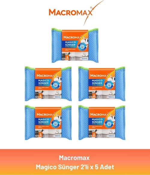 Magico Sünger 2'li x 5 Adet