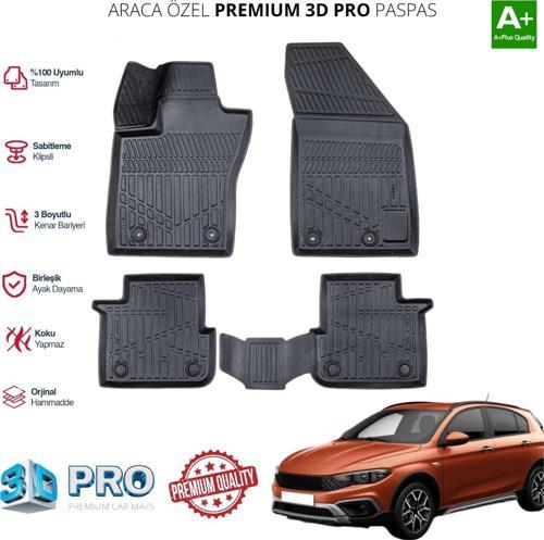 EGEA CROSS ARACA ÖZEL 3D PASPAS 2020 2021 2022 2023 2024 2025