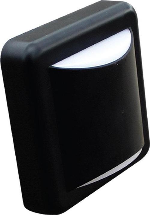 4W GÜNIŞIĞI LED DUVAR APLİK (SİYAH KASA)