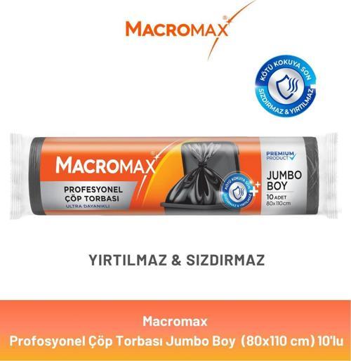 Profesyonel Çöp Torbası Jumbo Boy