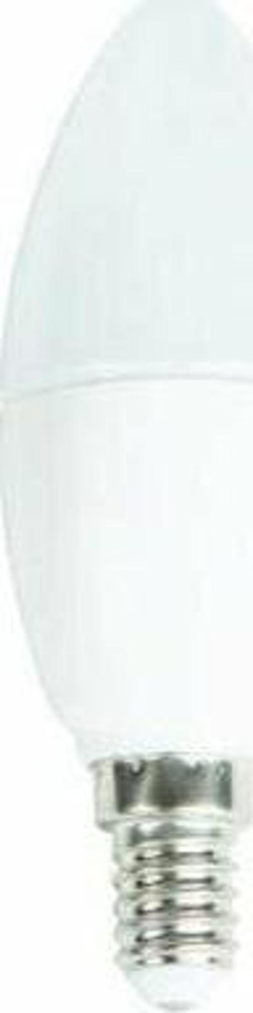 8W BEYAZ BUJİ LED AMPUL E14
