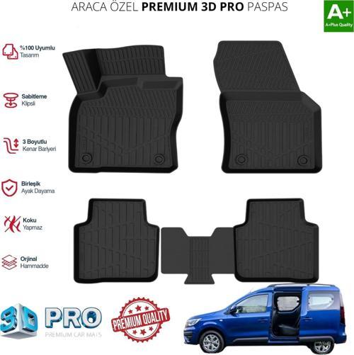 EXPRESS CAMLIVAN ARACA ÖZEL 3D PASPAS 2021 2022 2023 2024 2025