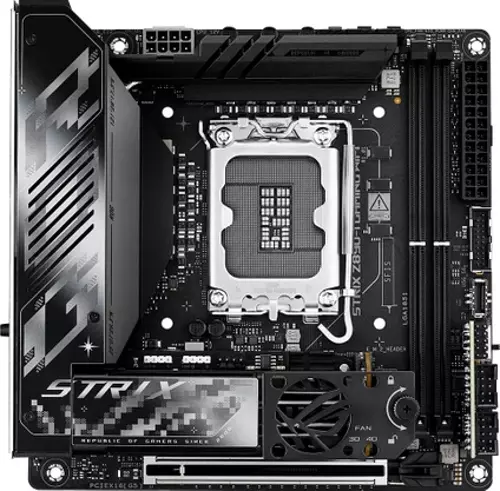 Rog Strıx Z890-I Gamıng Wıfı Intel Z890 LGA1851 Ddr5 9200 Mini Itx Anakart