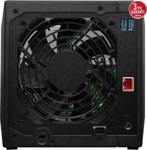 AS3304T V2 Realtek Qc-2gb Ram-4-Diskli Nas Sunucu (Disksiz)