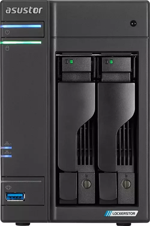 AS6702T Intel N5105 2 Yuvalı (2X22TB Destegı) 4gb DDR4(16GB Ram Destegı) M.2 X4 Pcıe X1 2.5gbe X2 USB 3.2 X3