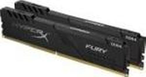 Kıngston Fury Beast 64GB (32GBX2) 3200MHZ Ddr4 CL16 Dımm Pc Ram KF432C16BBK2/64