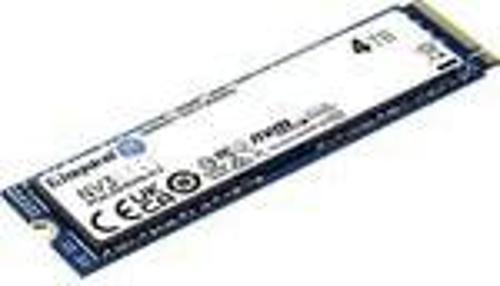 Kıngston SNV3S/4000G 6000/5000MB/S 4tb 2280 Nvme SSD