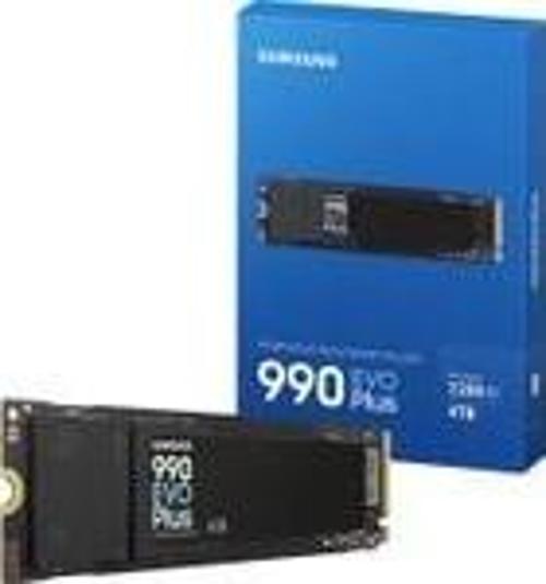 990 Evo Plus 4tb MZ-V9S4T0BW 7150MB-6300MBSN Pcıe Gen 4.0 X4 5.0 X2 Nvme 2.0 M.2 SSD (5 Yıl Garantili Ürün)