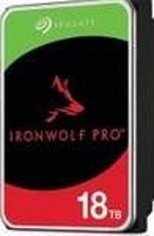 ST18000NT001 Ironwolf Pro 18TB 3.5" Sata 3 7200RPM 256MB HDD