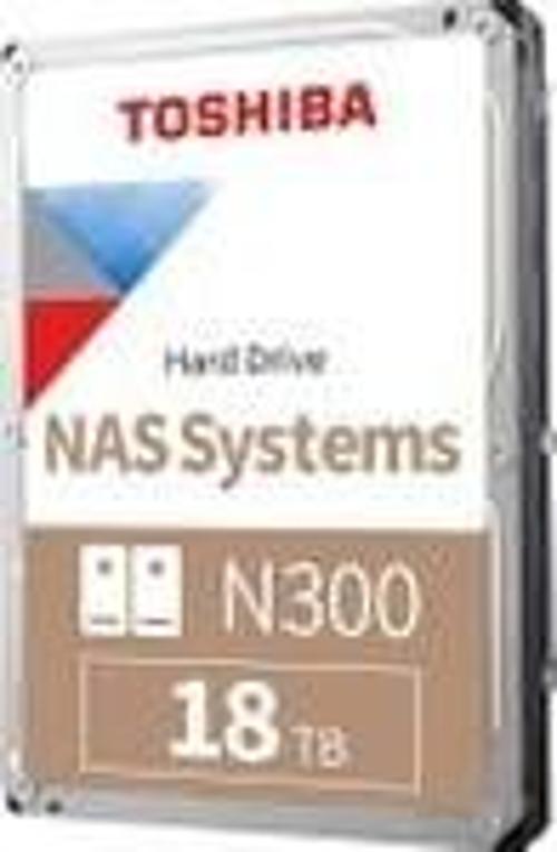 N300 18TB 7200RPM 512MB - HDWG51JUZSVA