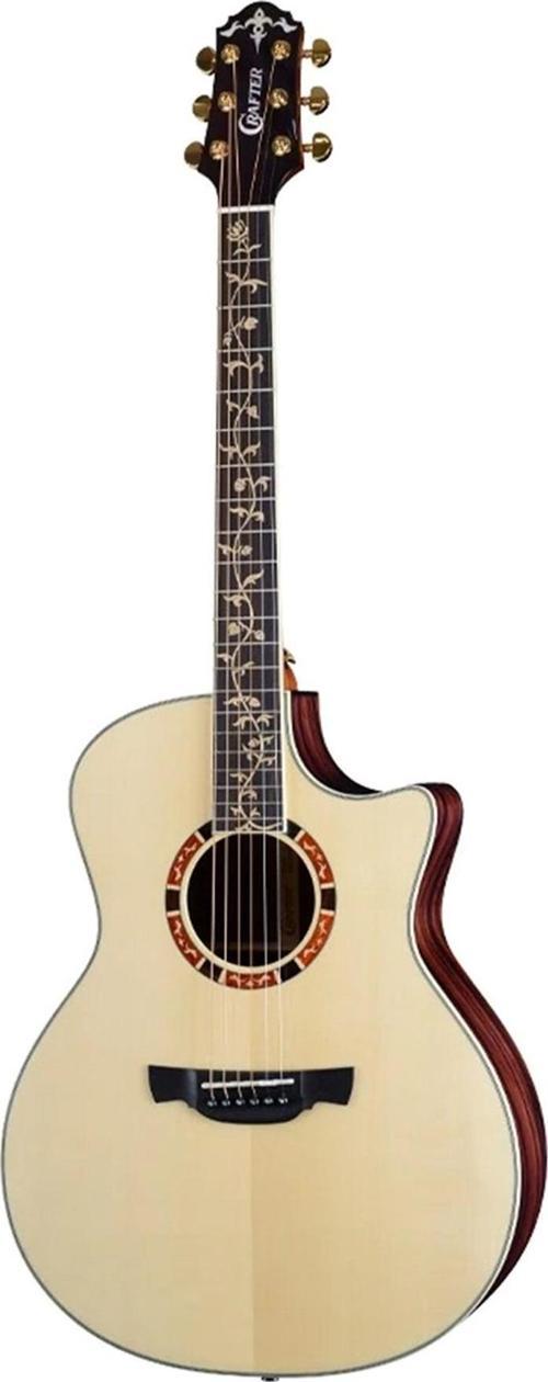 STG G-28CE Elektro Akustik Gitar