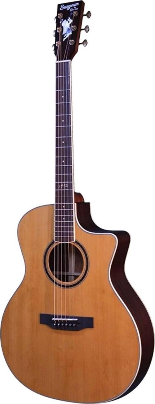 SungEum G-50th VVS Elektro Akustik Gitar