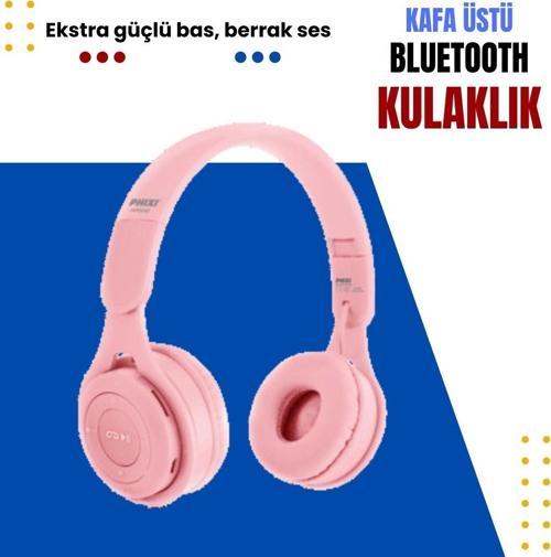 Basic HP300 Aux Girişli Kafaüstü Kulaklık - Güçlü Bas ve Berrak Ses ile Yüksek Ses Kalitesi
