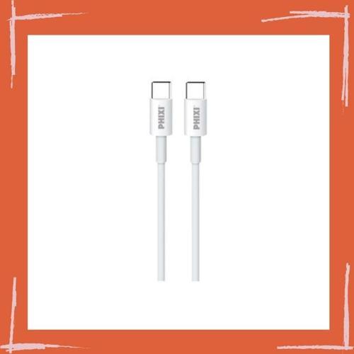 CB4130T Basic 30 Cm Type-C to Type-C Şarj Kablosu – Hızlı Şarj ve Veri Aktarımı İçin Dayanıklı