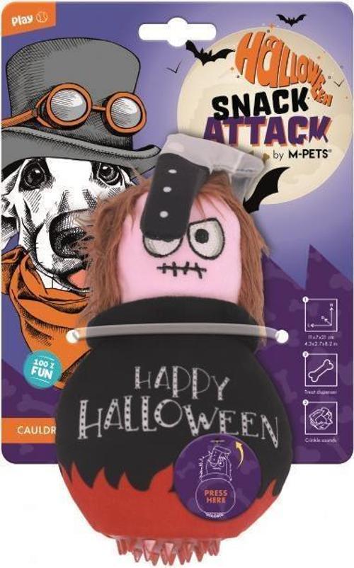 HALLOWEEN CAULDRON SNACK ATTACK KÖPEK OYUNCAĞI