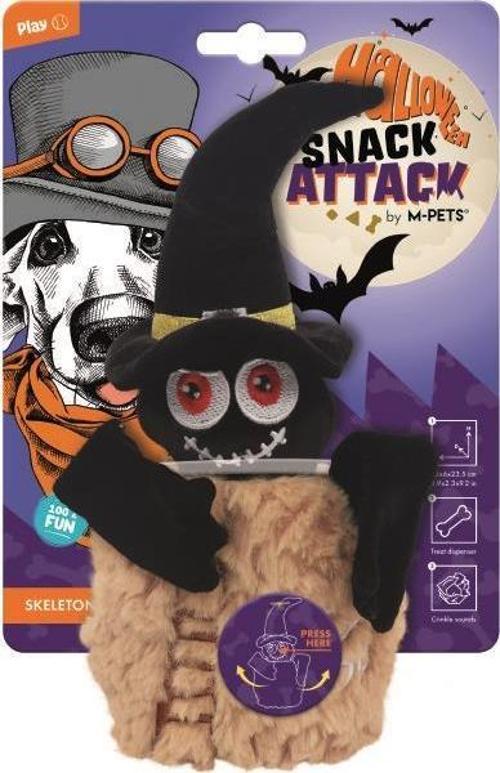 HALLOWEEN SKELETON SNACK ATTACK KÖPEK OYUNCAĞI