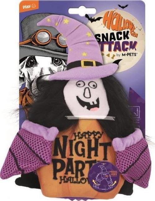 HALLOWEEN WİTCH SNACK ATTACK KÖPEK OYUNCAĞI