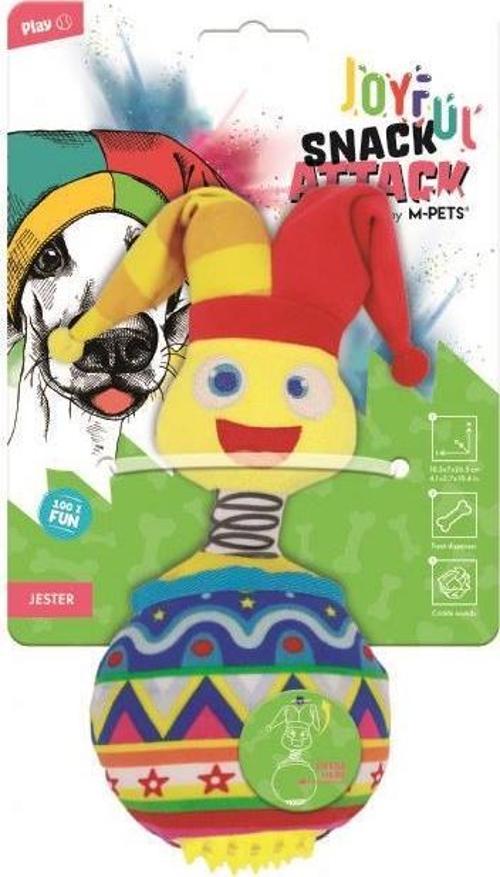 JOYFUL JESTER SNACK ATTACK KÖPEK OYUNCAĞI