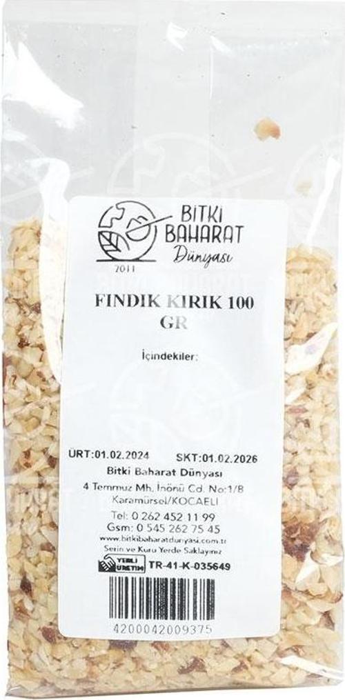 Fındık Kırık 100 Gr