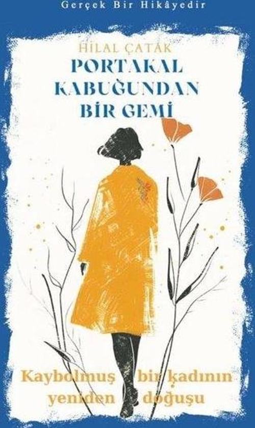 Portakal Kabuğundan Bir Gemi