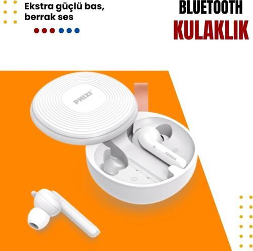 Force S10 TWS Kablosuz Bluetooth Kulaklık | Güçlü Bas, Berrak Ses, Yüksek Ses Kalitesi