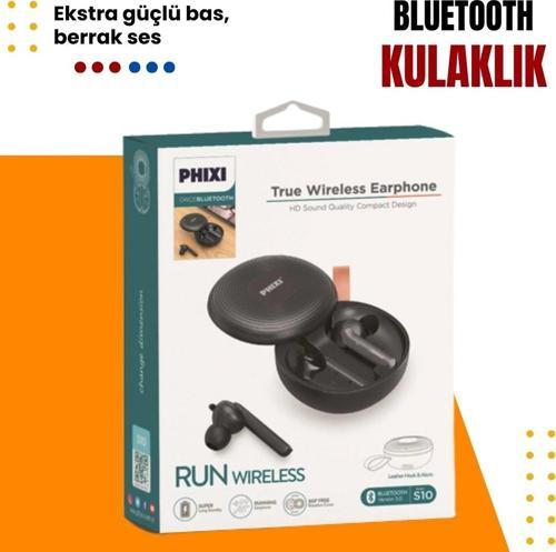 Force S10 TWS Kablosuz Bluetooth Kulaklık | Güçlü Bas, Berrak Ses, Yüksek Ses Kalitesi