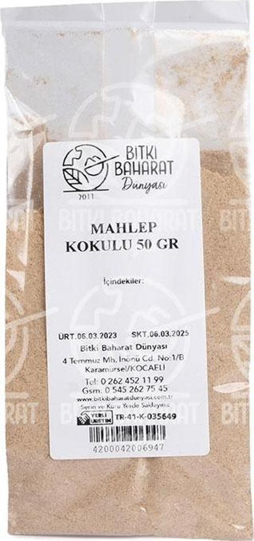 Mahlep Kokulu 50 Gr