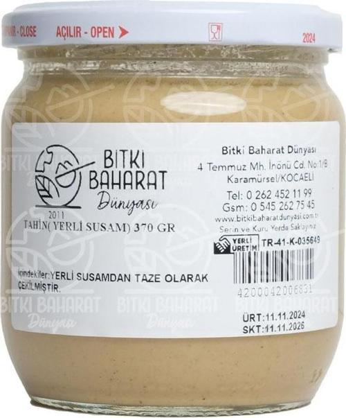 Tahin (Yerli Susam) 370 Gr