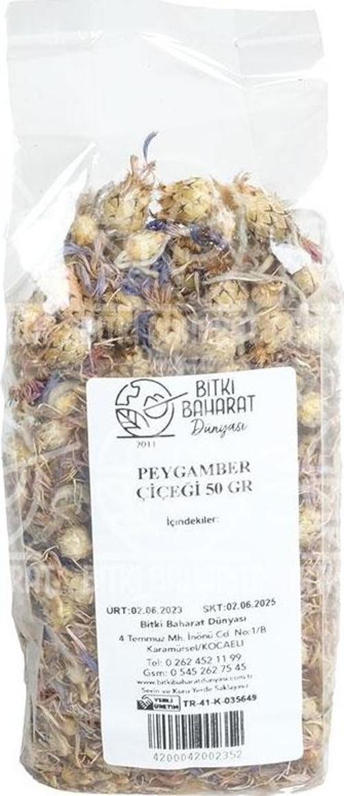 Peygamber Çiçeği 50 Gr