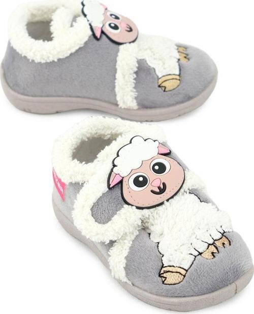 Unisex Çocuk Bebe Cırtlı Ayarlanabilir Günlük Okul Kreş Panduf Ayakkabı