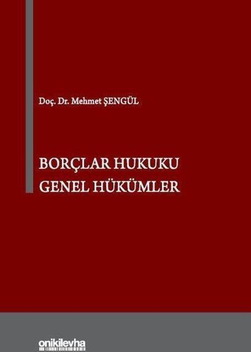 Borçlar Hukuku Genel Hükümler