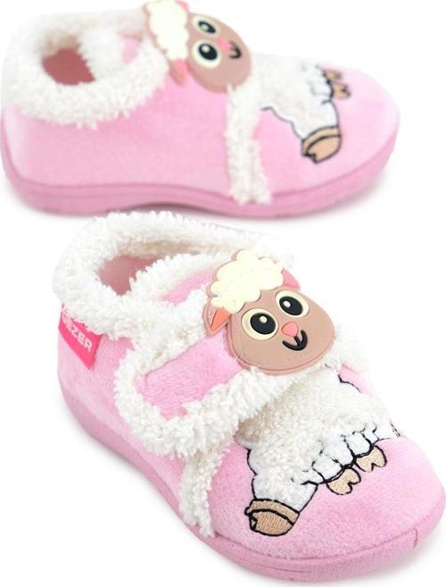 Unisex Çocuk Bebe Cırtlı Ayarlanabilir Günlük Okul Kreş Panduf Ayakkabı