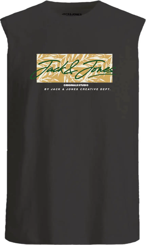 Erkek Regular Fit Kolsuz Baskılı T-shirt - 12277942