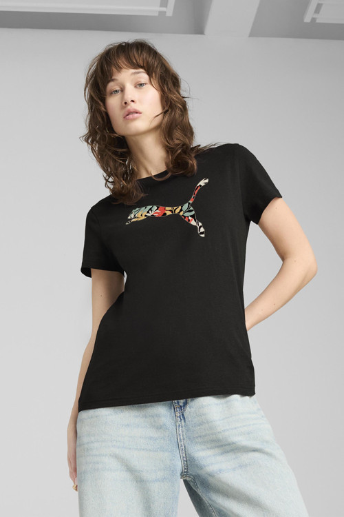Kadın Tees Regular Shortsleeve Crew Neck Logo Print T-shirt - 685081