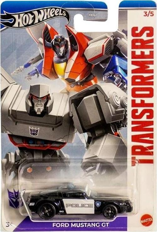 Transformers Ford Mustang GT - HRV60