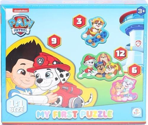PW7932 Paw Patrol Baby Puzzle -Laço