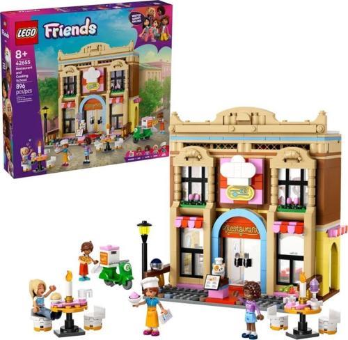 42655 Lego Friends Restoran ve Aşçılık Okulu  parça + yaş