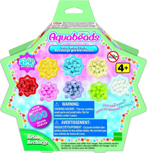 Nessiworld Aquabeads Star Bead Yedek Boncuk Seti EAB31603