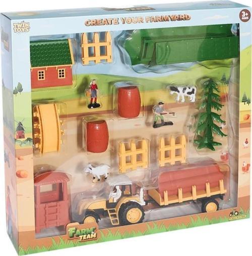 Nessiworld Toysan Büyük Çiftlik Seti TOY-63