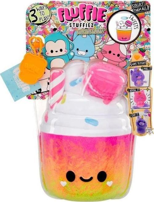 Nessiworld 511588 Fluffie Stuffiez Küçük Peluş Shake