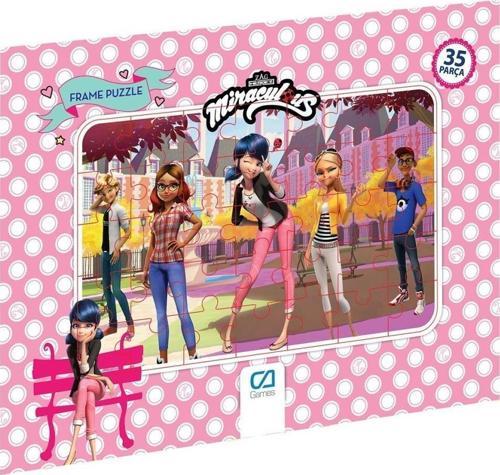 CA 5020-5022 Miraculous Frame Puzzle 35 Parça-CA Games