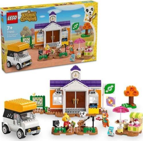 77052 Lego Animal Crossing K.K. Meydan Konseri 550 parça +7 yaş