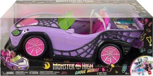 HHK63 Monster High Gösterişli Araba