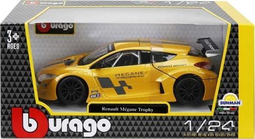Nessiworld 22115 Burago 1:24 Renault Megane Trophy Model Araba -Sunman