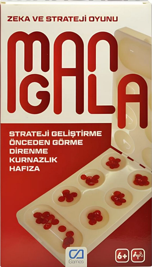 Nessiworld Ca Games Katlanabilir Kilitli Mangala 5186
