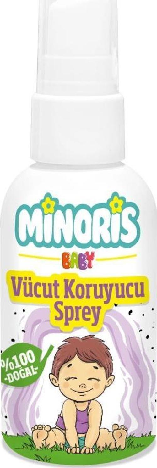 Minoris Baby Vücut Koruyucu Sprey 100 ml